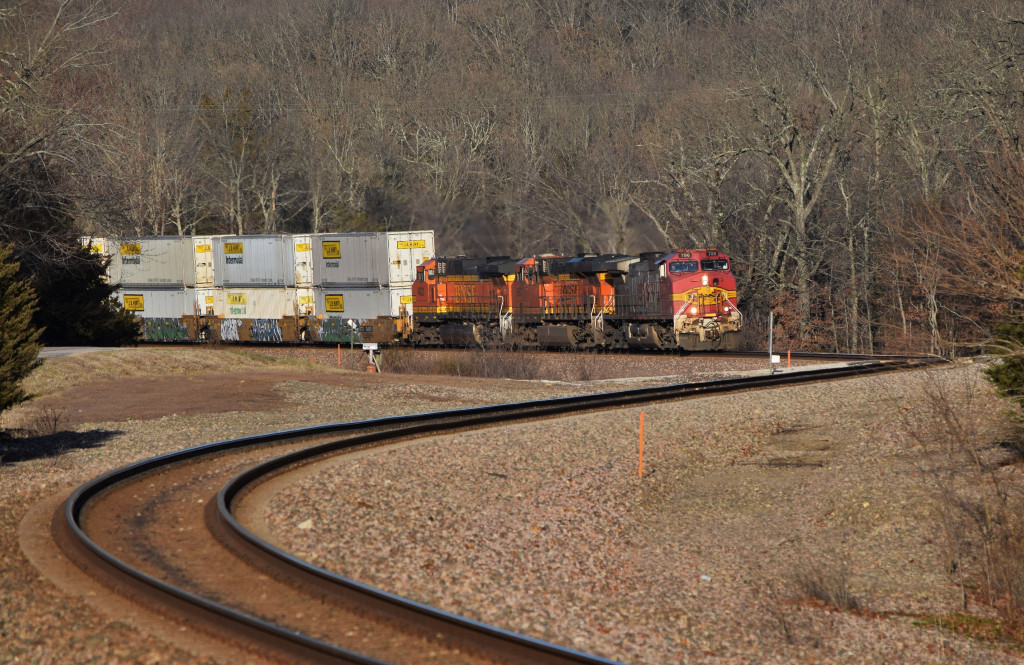 BNSF 786 North 